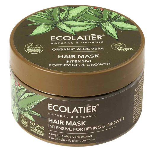 Ecolatiér ekologisk hårinpackning för torrt hår