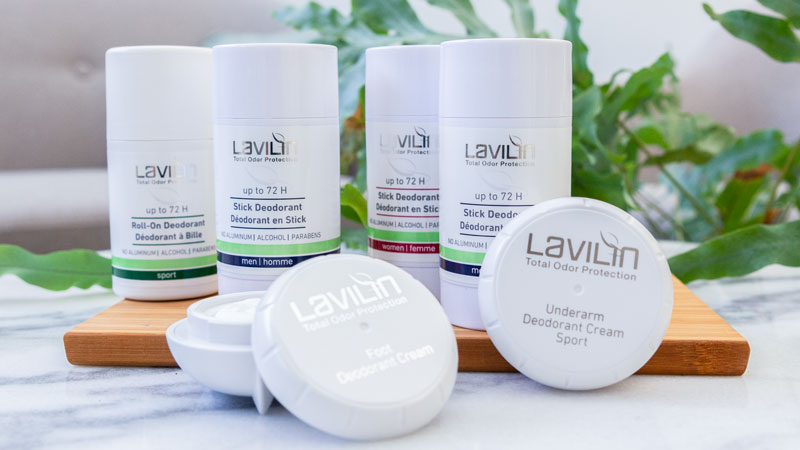 Lavilin hur man använder lavilin deodoranter