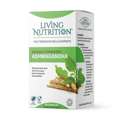 living nutrition fermenterad ashwagandha
