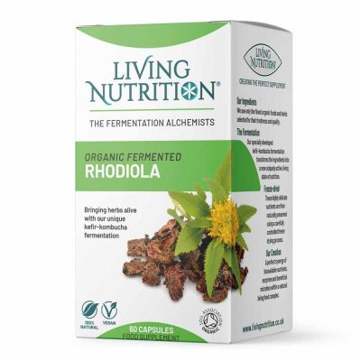 living nutrition rhodiola fermenterad rosenrot
