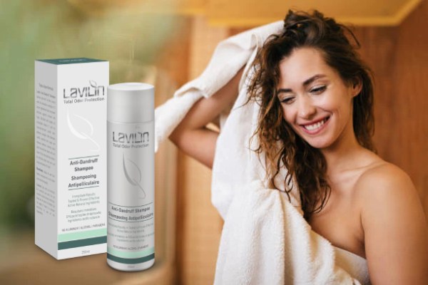 lavilin anti dandruff schampo för känslig hårbotten