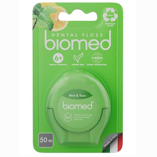 Biomed Mint & Yudzu tandtråd